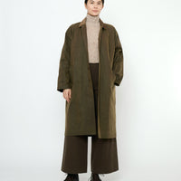 Signature Duster Coat - Fall Edition - Olive Brown
