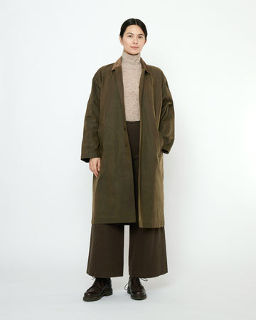 Signature Duster Coat - Fall Edition - Olive Brown