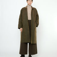 Signature Duster Coat - Fall Edition - Olive Brown