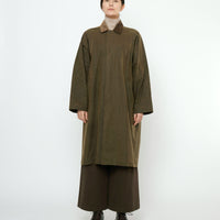 Signature Duster Coat - Fall Edition - Olive Brown