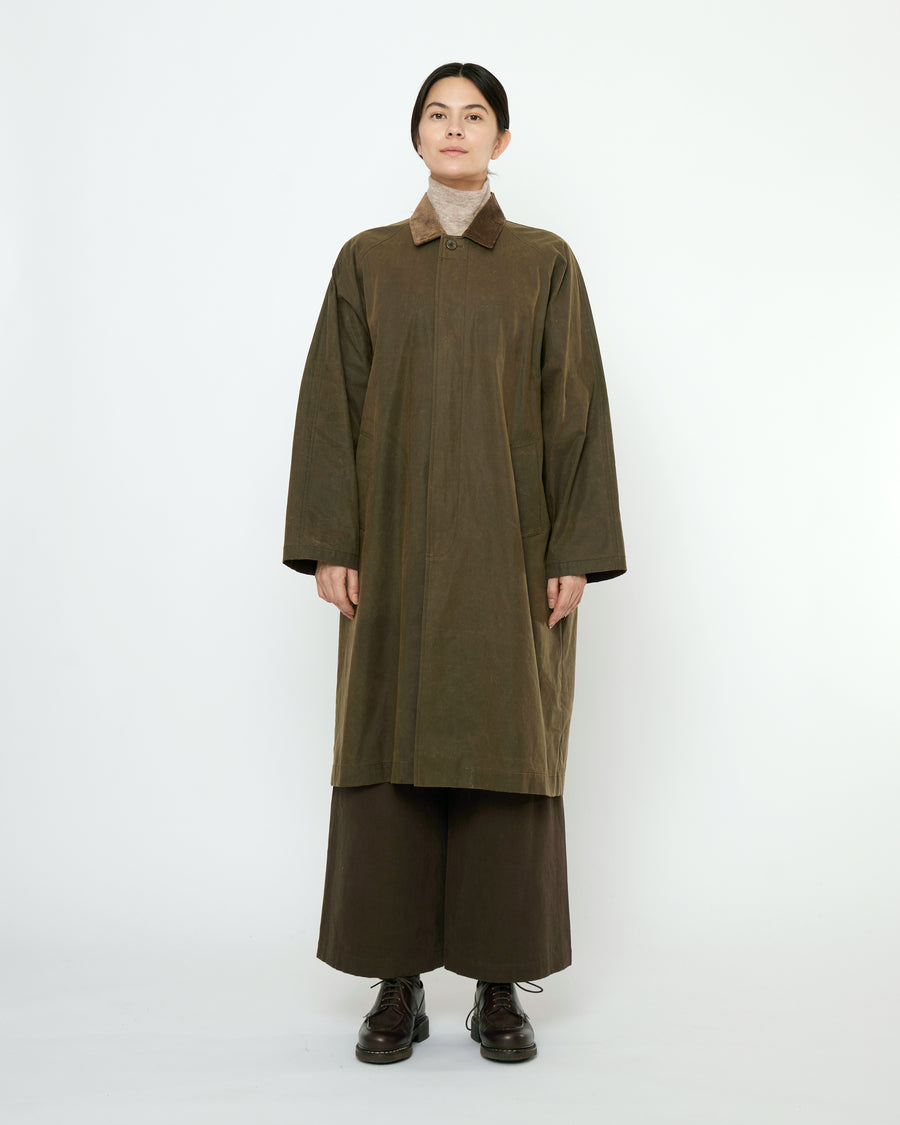 Signature Duster Coat - Fall Edition - Olive Brown