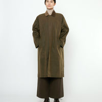 Signature Duster Coat - Fall Edition - Olive Brown