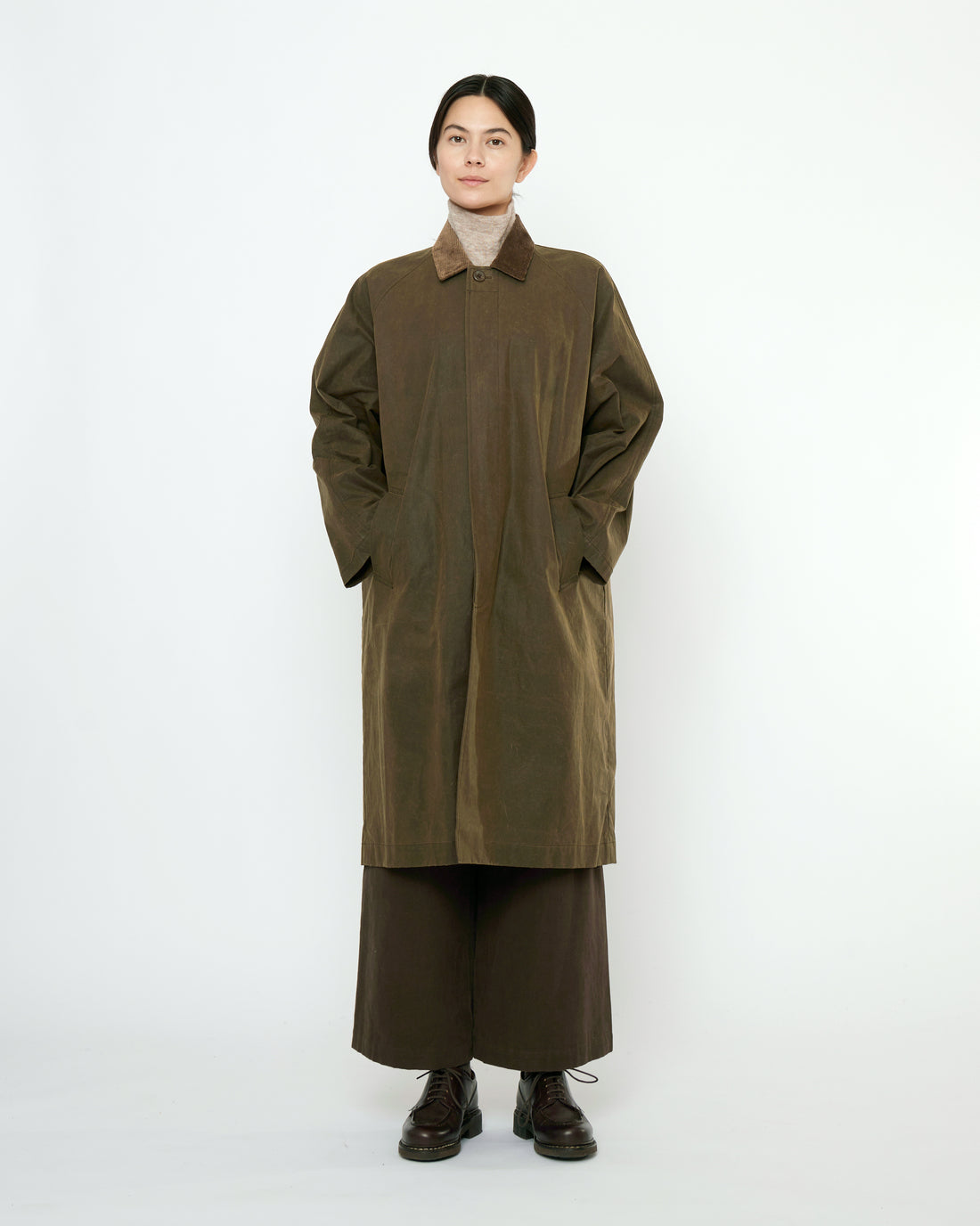 Signature Duster Coat - Fall Edition - Olive Brown