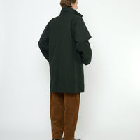 Double Collar Overtcoat - FW25 - Black