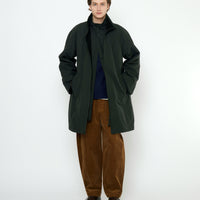 Double Collar Overtcoat - FW25 - Black