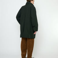 Double Collar Overtcoat - FW25 - Black