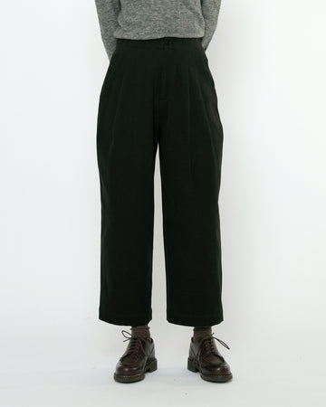 Signature Pleated Trouser - Fall Edition - Black