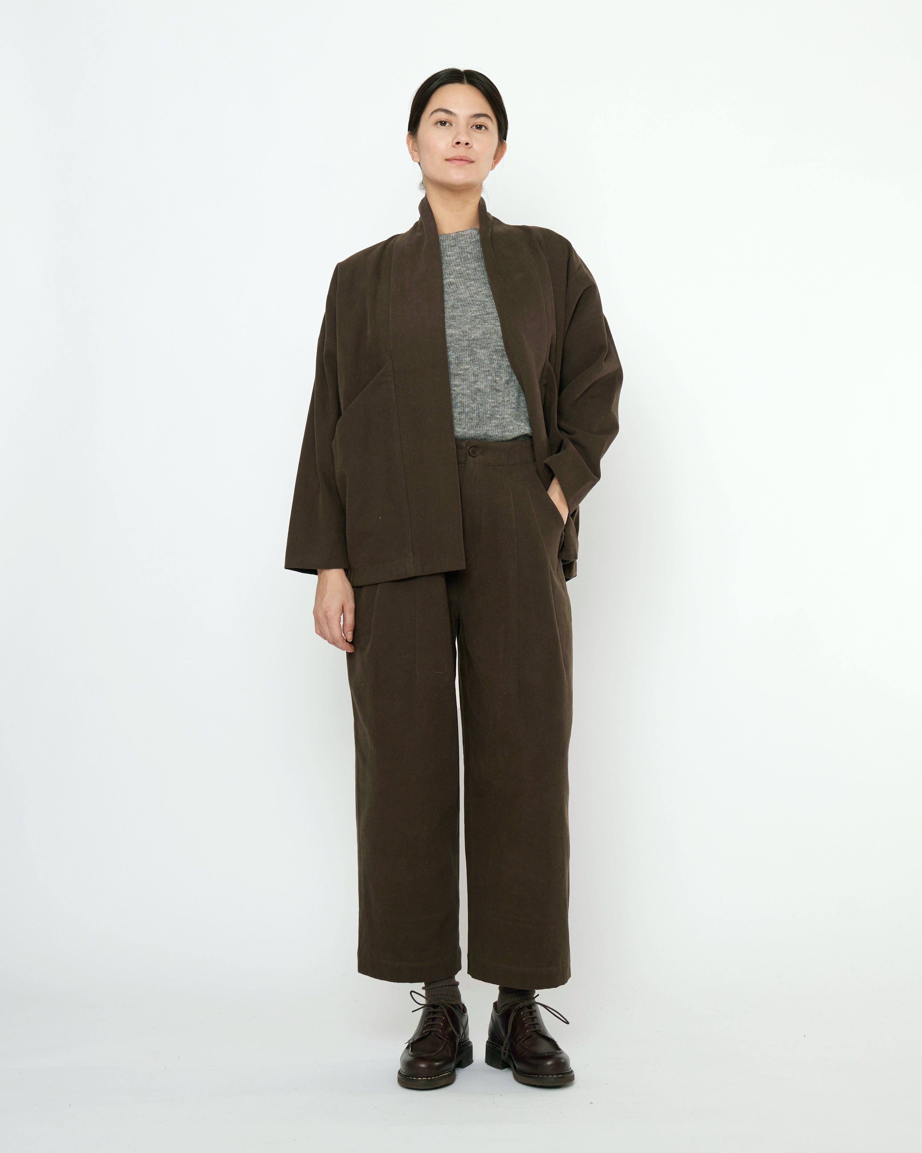 Signature Sumo Jacket - Fall Edition - Taupe Brown