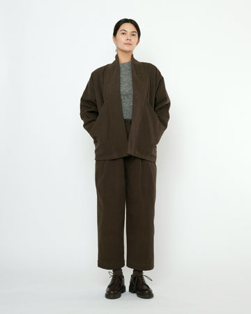 Signature Sumo Jacket - Fall Edition - Taupe Brown