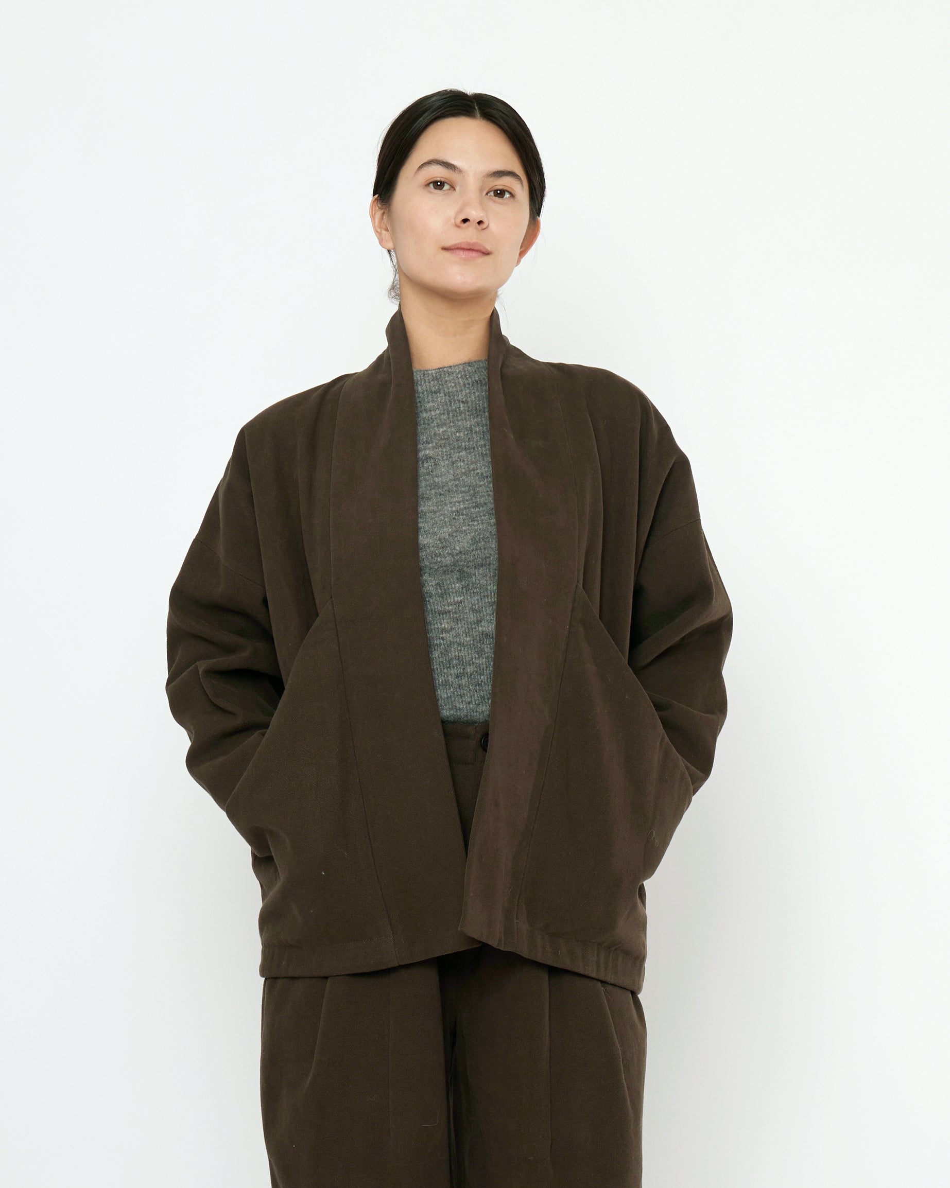 Signature Sumo Jacket - Fall Edition - Taupe Brown