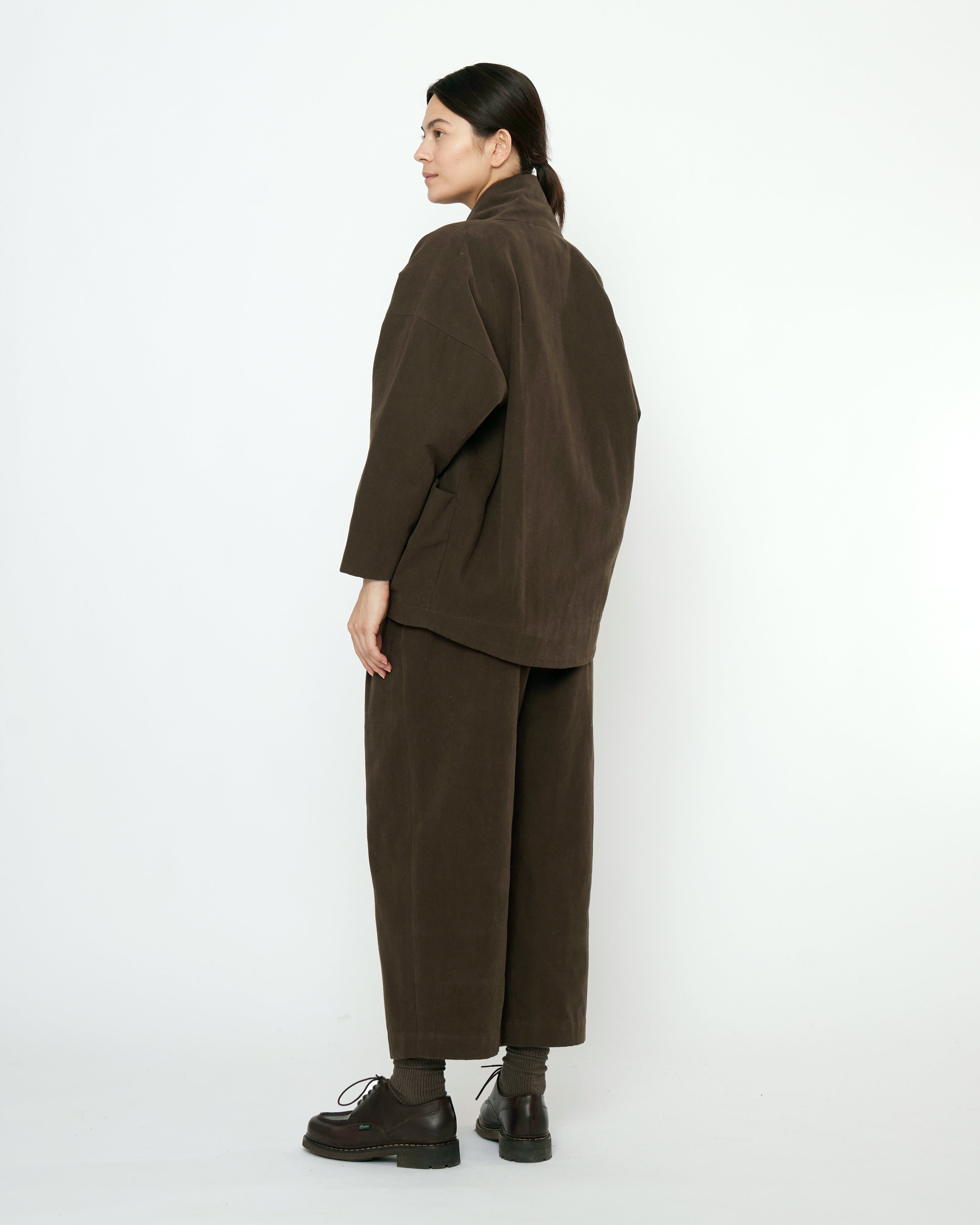 Signature Sumo Jacket - Fall Edition - Taupe Brown