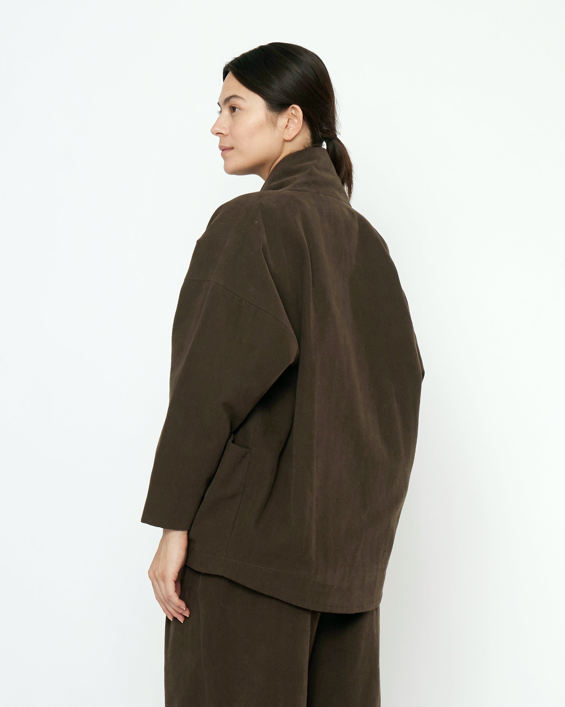 Signature Sumo Jacket - Fall Edition - Taupe Brown