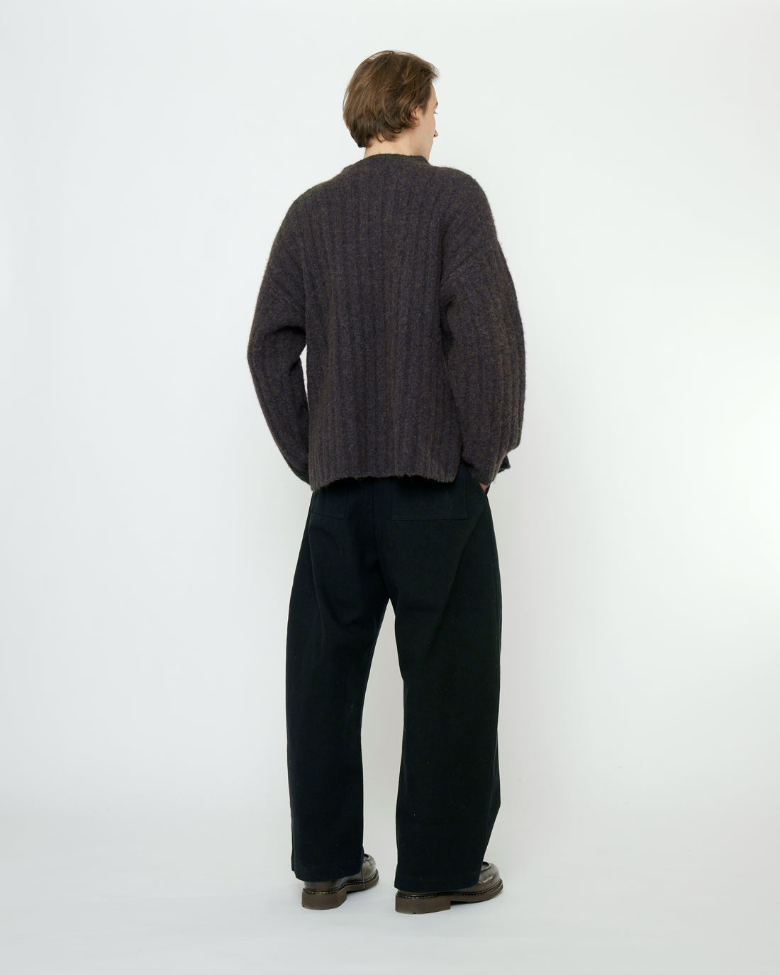 Chunky Mockneck - FW25 - Dark Plum