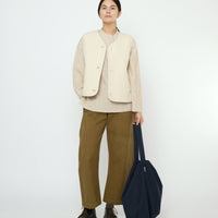 Double Faced Canvas Vest - FW25 - Off-White