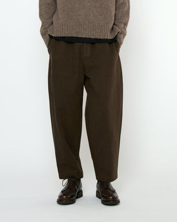 Signature Elastic Pull-Up Trouser - Fall Edition - Taupe Brown