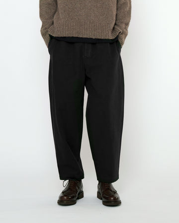 Signature Elastic Pull-Up Trouser - Fall Edition - Black