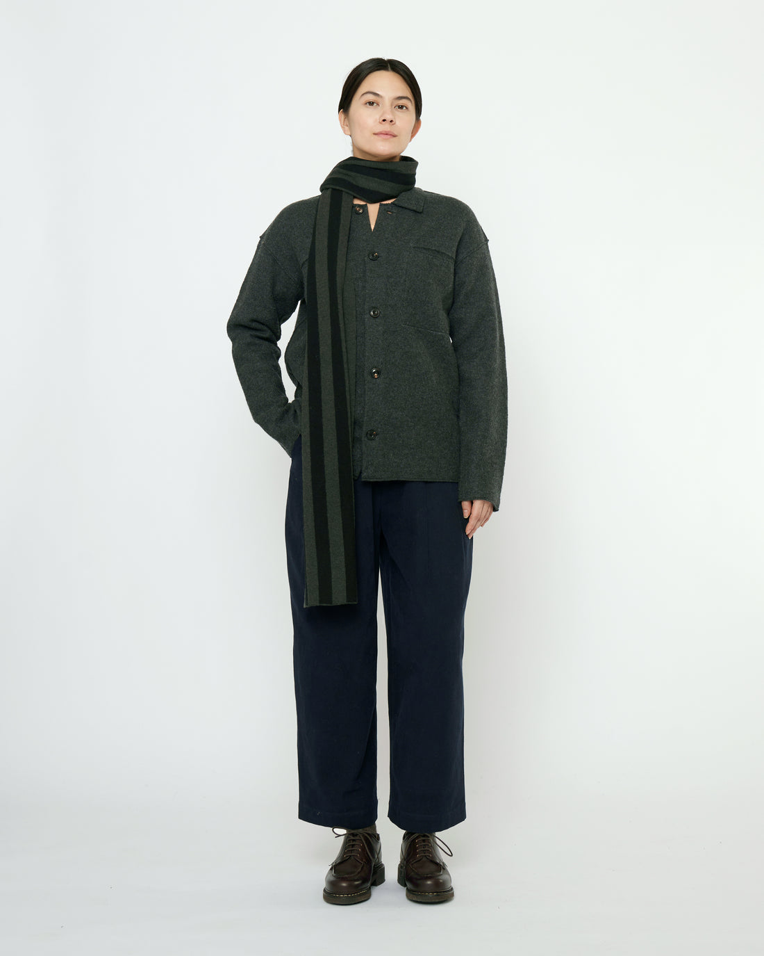 Long Scarf - Stripes- FW25 - Color Options