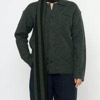 Long Scarf - Stripes- FW25 - Gray Stripes