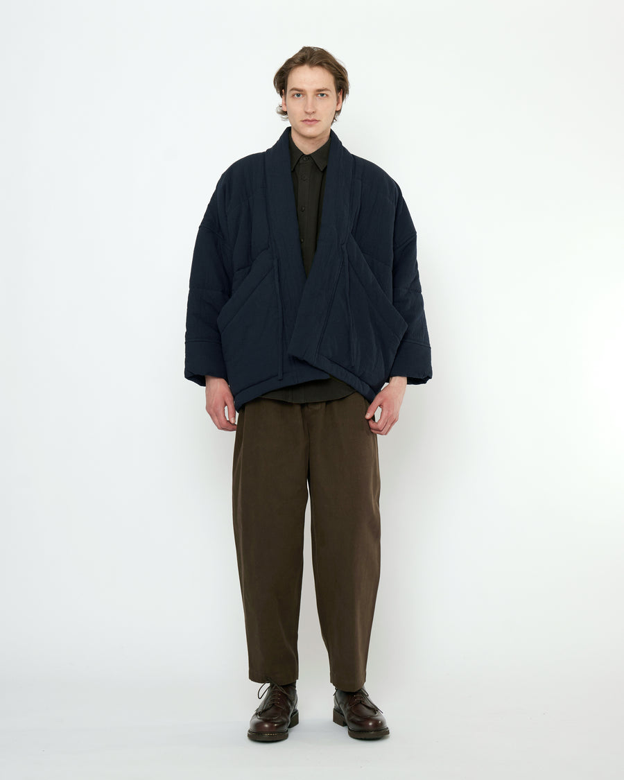 Signature Sumo Puffer - Textured Edition - Navy