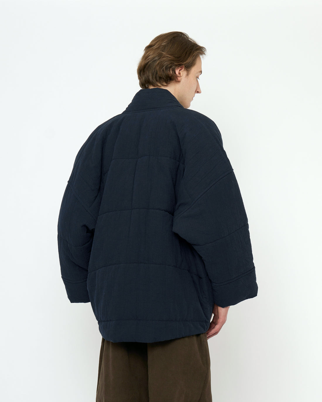 Signature Sumo Puffer - Textured Edition - Navy