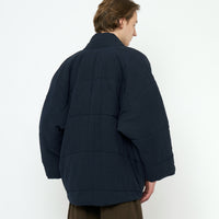 Signature Sumo Puffer - Textured Edition - Navy