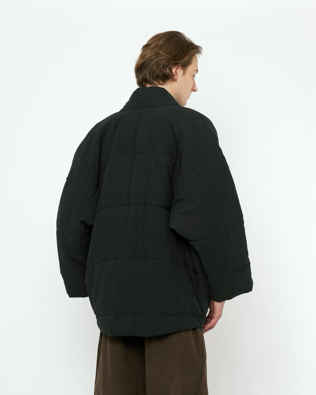 Signature Sumo Puffer - Textured Edition - Black