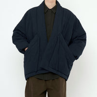 Signature Sumo Puffer - Textured Edition - Navy