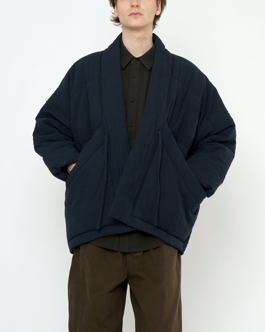 Signature Sumo Puffer - Textured Edition - Navy