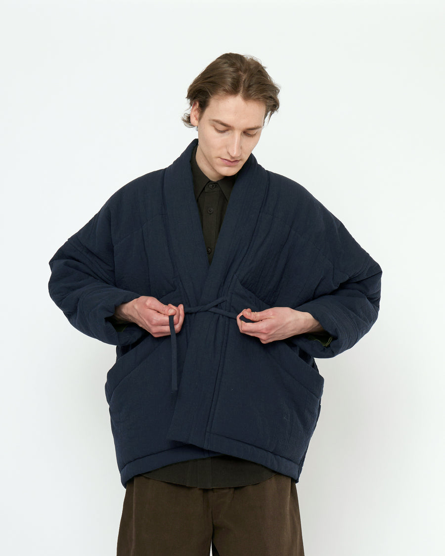 Signature Sumo Puffer - Textured Edition - Navy