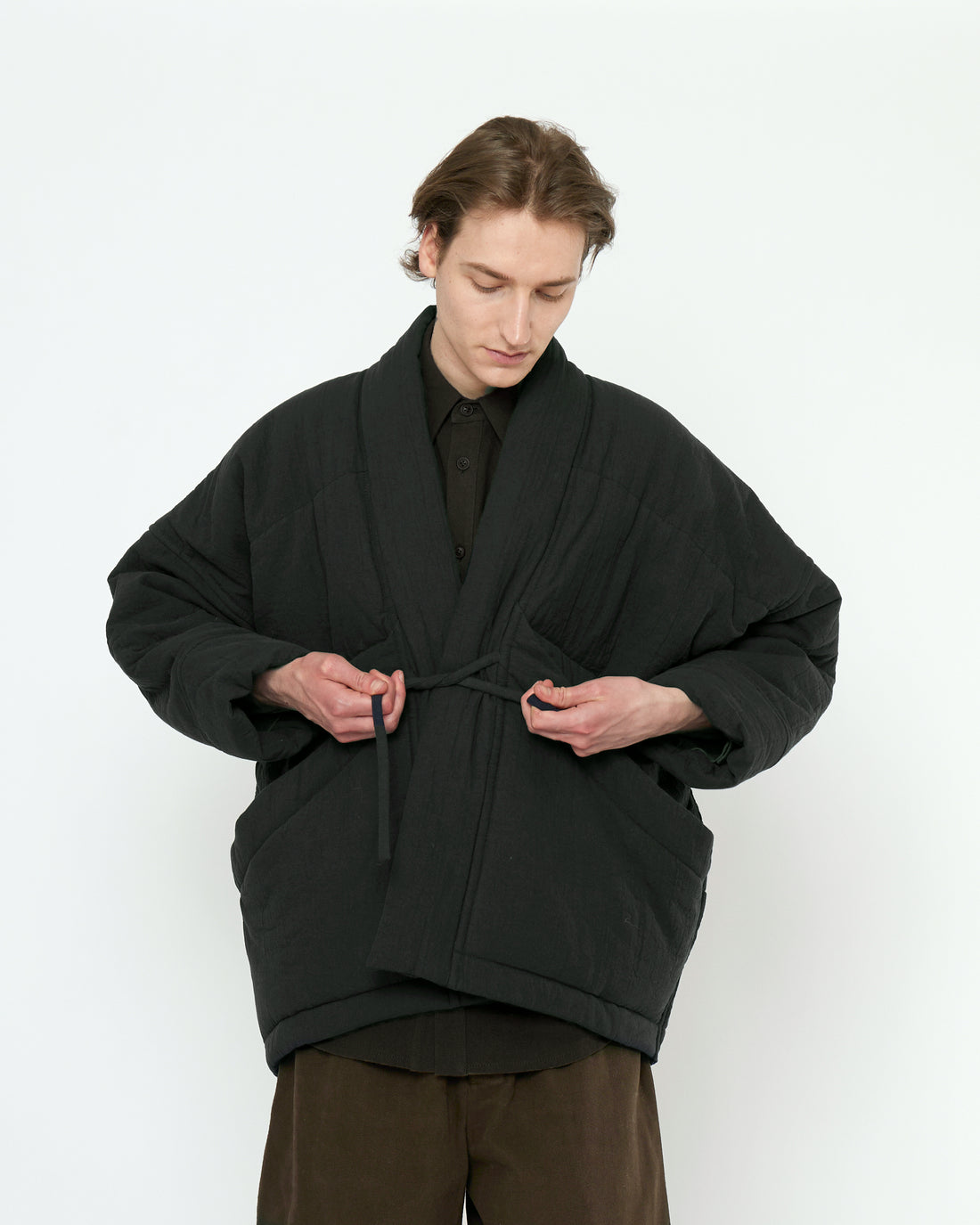 Signature Sumo Puffer - Textured Edition - Black
