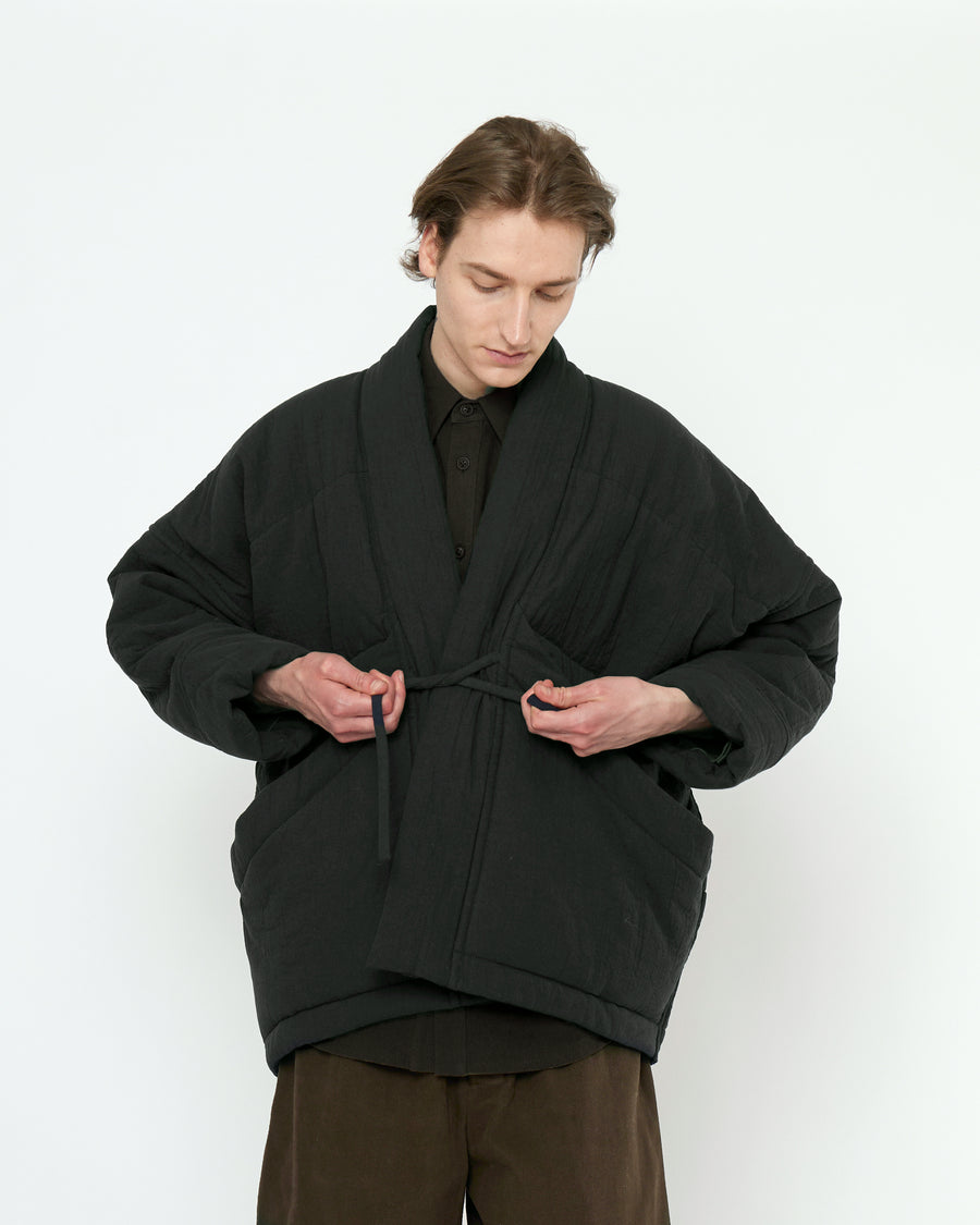 Signature Sumo Puffer - Textured Edition - Black
