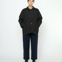 Pockets Shirt Jacket - FW25 - Black