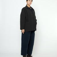 Pockets Shirt Jacket - FW25 - Black