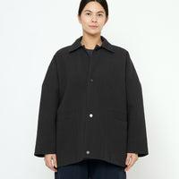 Pockets Shirt Jacket - FW25 - Black