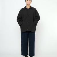 Pockets Shirt Jacket - FW25 - Black