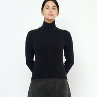 Roll-Neck Longsleeves - FW25 - Black