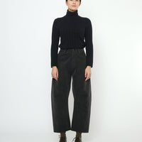 Roll-Neck Longsleeves - FW25 - Black