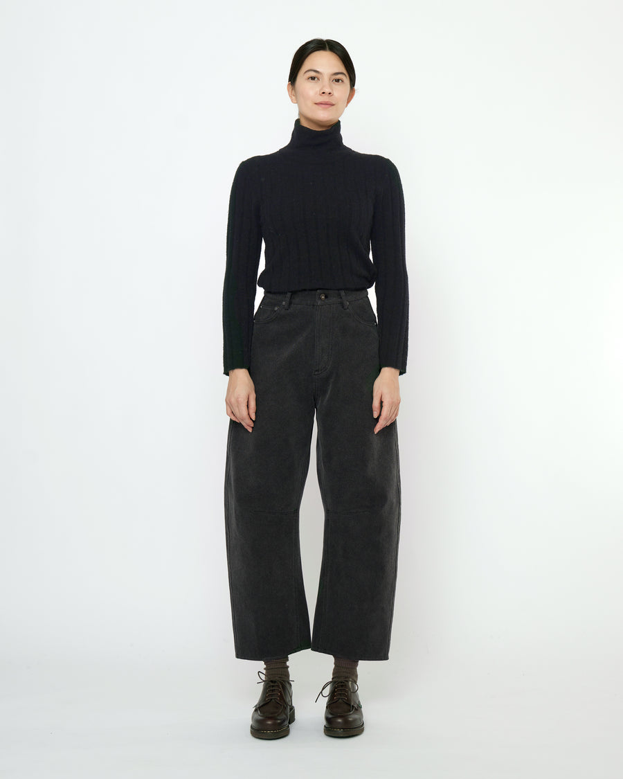 Roll-Neck Longsleeves - FW25 - Black