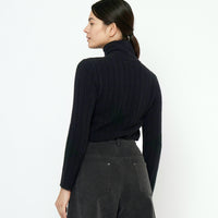 Roll-Neck Longsleeves - FW25 - Black