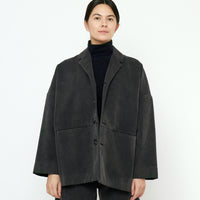 Oversized Blazer - FW25 - Washed Black