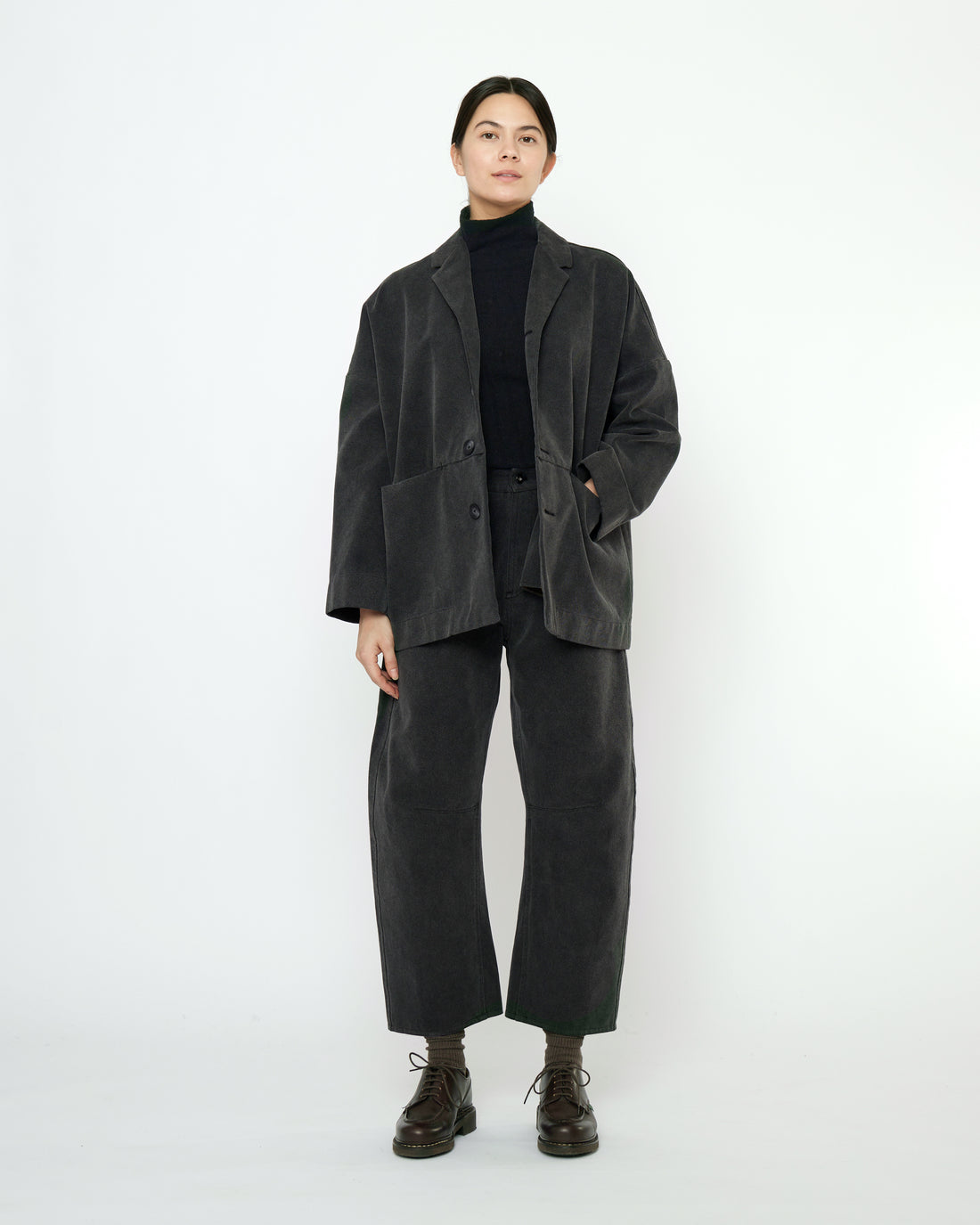 Oversized Blazer - FW25 - Washed Black