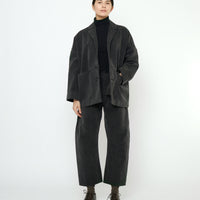 Oversized Blazer - FW25 - Washed Black