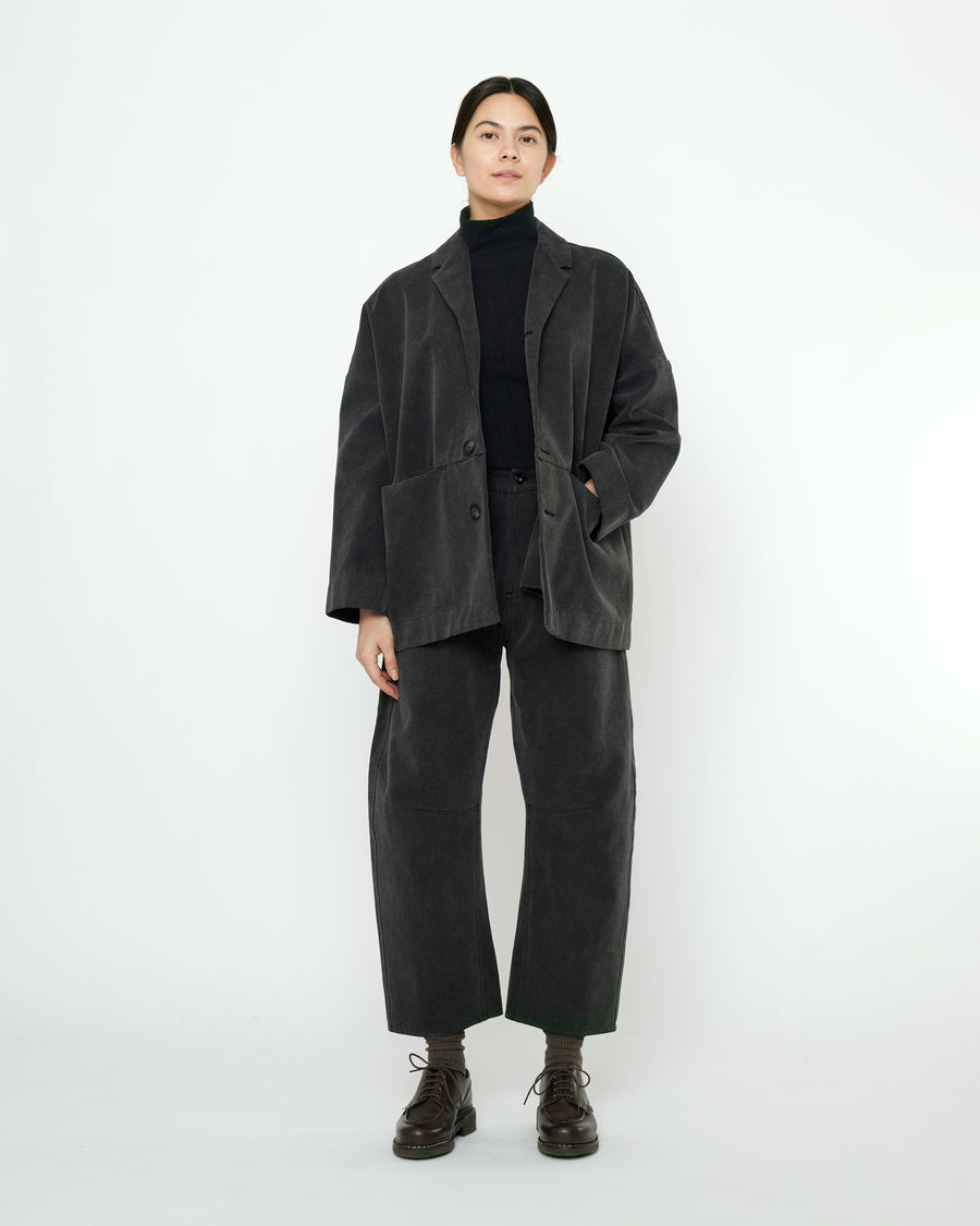 Oversized Blazer - FW25 - Washed Black