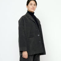 Oversized Blazer - FW25 - Washed Black