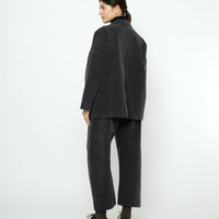 Oversized Blazer - FW25 - Washed Black
