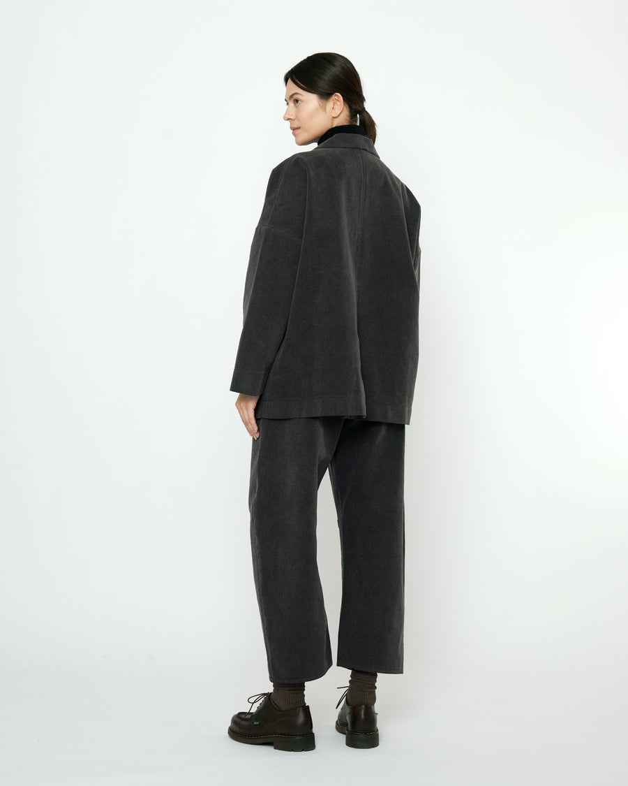 Oversized Blazer - FW25 - Washed Black