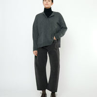 Relaxed Pocket Sweater - FW25 - Gray