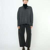 Relaxed Pocket Sweater - FW25 - Gray