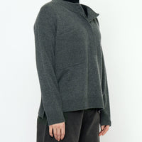 Relaxed Pocket Sweater - FW25 - Gray