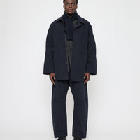 Mid-Length Chore Coat - FW26 - Navy